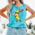 Banana Baseball Drip Kids Youth Boys Girls Comfort Colors Tank Top Light Green Banana Baseball Drip Kids Youth Boys Girls Comfort Colors Tank Top Light Green