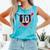 Baseball 10 Year Old Boy Ice Cream Drip 10th Birthday Player Comfort Colors Tank Top Light Green Baseball 10 Year Old Boy Ice Cream Drip 10th Birthday Player Comfort Colors Tank Top Light Green