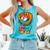 Baseball 67 Ice Cream Drip 67 Six Seven Meme 67th Birthday Comfort Colors Tank Top Light Green