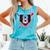 Baseball 8 Year Old Boy Ice Cream Drip 8th Birthday Player Comfort Colors Tank Top Light Green
