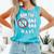 Baseball Ban The Wave Baseball Mom Player Coach Fan Comfort Colors Tank Top Light Green Baseball Ban The Wave Baseball Mom Player Coach Fan Comfort Colors Tank Top Light Green