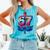 Baseball Bat Hands Drip 67 Six Seven Gen Alpha Slang Meme Comfort Colors Tank Top Light Green