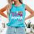 Baseball Or Bows Poppa Loves You Gender Reveal Comfort Colors Tank Top Light Green Baseball Or Bows Poppa Loves You Gender Reveal Comfort Colors Tank Top Light Green