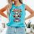 Baseball Cute Youth Ice Cream Valentine Day Sporty Fun Comfort Colors Tank Top Light Green Baseball Cute Youth Ice Cream Valentine Day Sporty Fun Comfort Colors Tank Top Light Green