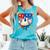 Baseball Drip American Flag Home Plate 4th Of July Patriotic Comfort Colors Tank Top Light Green Baseball Drip American Flag Home Plate 4th Of July Patriotic Comfort Colors Tank Top Light Green