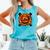 Baseball Drip Angry Lava Slime Ball Graphic Comfort Colors Tank Top Light Green Baseball Drip Angry Lava Slime Ball Graphic Comfort Colors Tank Top Light Green