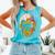Baseball Drip For Boys Ice Cream Drip Youth Boys Catcher's Comfort Colors Tank Top Light Green Baseball Drip For Boys Ice Cream Drip Youth Boys Catcher's Comfort Colors Tank Top Light Green