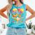 Baseball Drip Ice Cream Number 67 Player Lifestyle Comfort Colors Tank Top Light Green Baseball Drip Ice Cream Number 67 Player Lifestyle Comfort Colors Tank Top Light Green