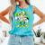 Baseball Drip Ice Cream Shamrock Irish St Patricks Men Comfort Colors Tank Top Light Green Baseball Drip Ice Cream Shamrock Irish St Patricks Men Comfort Colors Tank Top Light Green