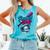Baseball Drip Ice Cream Sprinkles Youth Boys Baseball Glove Comfort Colors Tank Top Light Green Baseball Drip Ice Cream Sprinkles Youth Boys Baseball Glove Comfort Colors Tank Top Light Green