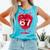 Baseball Drip Ice Cream Valentine Youth Boys Girls Sport Comfort Colors Tank Top Light Green Baseball Drip Ice Cream Valentine Youth Boys Girls Sport Comfort Colors Tank Top Light Green