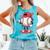 Baseball Drip Icecream Boy Kids Valentine Comfort Colors Tank Top Light Green Baseball Drip Icecream Boy Kids Valentine Comfort Colors Tank Top Light Green