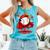 Baseball Drip Icecream Youth Boy Valentine Comfort Colors Tank Top Light Green Baseball Drip Icecream Youth Boy Valentine Comfort Colors Tank Top Light Green