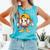 Baseball Drip Baseball Life Style 101 Apparel Youth Comfort Colors Tank Top Light Green