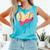 Baseball Drip Melting Ice Cream Baseball Heart Boys Girls Comfort Colors Tank Top Light Green Baseball Drip Melting Ice Cream Baseball Heart Boys Girls Comfort Colors Tank Top Light Green