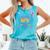 Baseball Drip Number 67 Player Or 67Th Birthday Comfort Colors Tank Top Light Green Baseball Drip Number 67 Player Or 67Th Birthday Comfort Colors Tank Top Light Green
