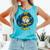 Baseball Drip Team For Boys Ice Cream Cool Comfort Colors Tank Top Light Green