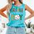 Baseball Granna Of The Birthday Boy Family Matching Comfort Colors Tank Top Light Green Baseball Granna Of The Birthday Boy Family Matching Comfort Colors Tank Top Light Green