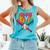 Baseball Ice Cream Drip Number 67 Player 67th Birthday Premium Tri-Blend Comfort Colors Tank Top Light Green Baseball Ice Cream Drip Number 67 Player 67th Birthday Premium Tri-Blend Comfort Colors Tank Top Light Green