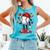 Baseball Ice Cream Drip Valentines Day Sports For Kids Boys Comfort Colors Tank Top Light Green Baseball Ice Cream Drip Valentines Day Sports For Kids Boys Comfort Colors Tank Top Light Green