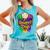 Baseball Ice Cream Respect The Drip Mardi Gras Carnival Boys Comfort Colors Tank Top Light Green Baseball Ice Cream Respect The Drip Mardi Gras Carnival Boys Comfort Colors Tank Top Light Green