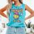 Baseball Life Style Apparel Youth Drip Baseball Boys Kid Comfort Colors Tank Top Light Green Baseball Life Style Apparel Youth Drip Baseball Boys Kid Comfort Colors Tank Top Light Green