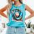 Baseball Lifestyle Apparel Youth Baseball Drip Ice Cream Comfort Colors Tank Top Light Green