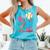 Baseball Love Drip Ice Cream Colorful Baseball Comfort Colors Tank Top Light Green