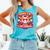 Baseball Is My Love Language Valentine Comfort Colors Tank Top Light Green Baseball Is My Love Language Valentine Comfort Colors Tank Top Light Green