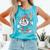 Baseball Mascot Attitude Graffiti Splash Bat Cap Comfort Colors Tank Top Light Green Baseball Mascot Attitude Graffiti Splash Bat Cap Comfort Colors Tank Top Light Green