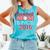 Baseball Mom Since 2016 Comfort Colors Tank Top Light Green Baseball Mom Since 2016 Comfort Colors Tank Top Light Green