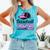 Baseball Mom Club Cool Comfort Colors Tank Top Light Green Baseball Mom Club Cool Comfort Colors Tank Top Light Green