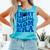 In My Baseball Mom Ear Blue Comfort Colors Tank Top Light Green In My Baseball Mom Ear Blue Comfort Colors Tank Top Light Green