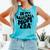 In My Baseball Mom Era Groovy Comfort Colors Tank Top Light Green In My Baseball Mom Era Groovy Comfort Colors Tank Top Light Green