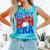 In My Baseball Mom Era Groovy Baseball Mother's Day US Flag Comfort Colors Tank Top Light Green In My Baseball Mom Era Groovy Baseball Mother's Day US Flag Comfort Colors Tank Top Light Green