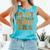 In My Baseball Mom Era For Mama Comfort Colors Tank Top Light Green In My Baseball Mom Era For Mama Comfort Colors Tank Top Light Green