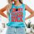 In My Baseball Mom Era Red Comfort Colors Tank Top Light Green In My Baseball Mom Era Red Comfort Colors Tank Top Light Green
