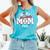 Baseball Mom Era For Women Player Mother Comfort Colors Tank Top Light Green Baseball Mom Era For Women Player Mother Comfort Colors Tank Top Light Green