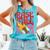 Baseball Mom Game Day Trendy Pink Leopard Mama Comfort Colors Tank Top Light Green Baseball Mom Game Day Trendy Pink Leopard Mama Comfort Colors Tank Top Light Green