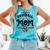 Baseball Mom Must Haves Product Comfort Colors Tank Top Light Green Baseball Mom Must Haves Product Comfort Colors Tank Top Light Green