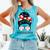 Baseball Mom Leopard Messy Bun Game Day Comfort Colors Tank Top Light Green Baseball Mom Leopard Messy Bun Game Day Comfort Colors Tank Top Light Green