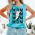 Baseball MOM Lightning Bolt Tshirt Retro Comfort Colors Tank Top Light Green Baseball MOM Lightning Bolt Tshirt Retro Comfort Colors Tank Top Light Green