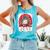 Baseball Mom Rainbow Boho Mommy Premium Comfort Colors Tank Top Light Green Baseball Mom Rainbow Boho Mommy Premium Comfort Colors Tank Top Light Green