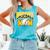 Baseball Mom Sports Mom Yellow Comfort Colors Tank Top Light Green Baseball Mom Sports Mom Yellow Comfort Colors Tank Top Light Green