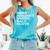 Baseball Moms Against Ball Pants Comfort Colors Tank Top Light Green Baseball Moms Against Ball Pants Comfort Colors Tank Top Light Green