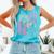 Baseball Player Collage Women Kids Coach Youth Girl Comfort Colors Tank Top Light Green Baseball Player Collage Women Kids Coach Youth Girl Comfort Colors Tank Top Light Green