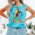 Baseball Player Comfort Colors Tank Top Light Green Baseball Player Comfort Colors Tank Top Light Green