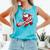Baseball Santa 67 Christmas Xmas Pajamas Boys Comfort Colors Tank Top Light Green Baseball Santa 67 Christmas Xmas Pajamas Boys Comfort Colors Tank Top Light Green