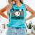 Baseball Senior Class Of 2027 Senior 2027 Graduation Women Comfort Colors Tank Top Light Green Baseball Senior Class Of 2027 Senior 2027 Graduation Women Comfort Colors Tank Top Light Green