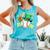 Baseball St Patricks Day Lucky Baseball Player Shamrock Comfort Colors Tank Top Light Green Baseball St Patricks Day Lucky Baseball Player Shamrock Comfort Colors Tank Top Light Green